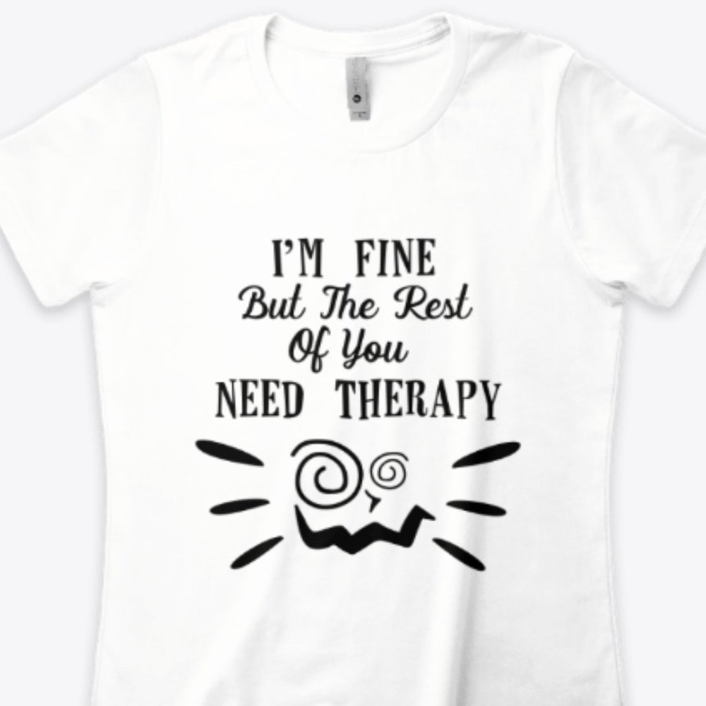 I'M FINE THE THE REST OF YOU...
